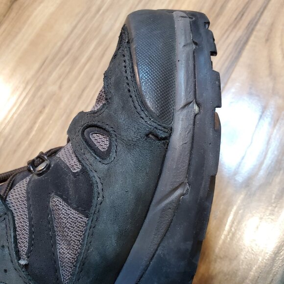 Salomon Comet 3D GTX Goretex Hiking Boots Black Size 11.5 US Mens - Picture 7 of 8